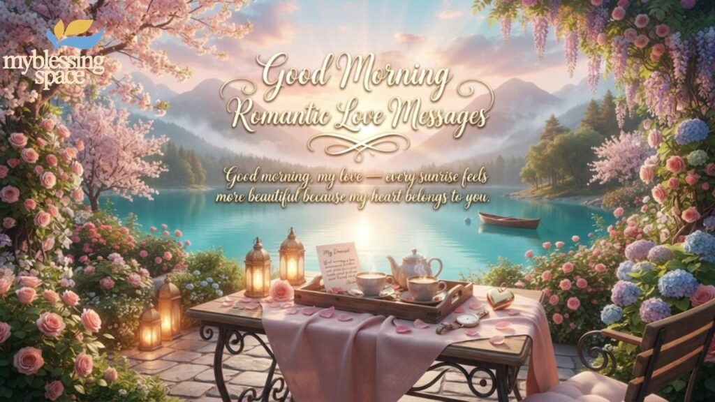 Romantic Good Morning Messages