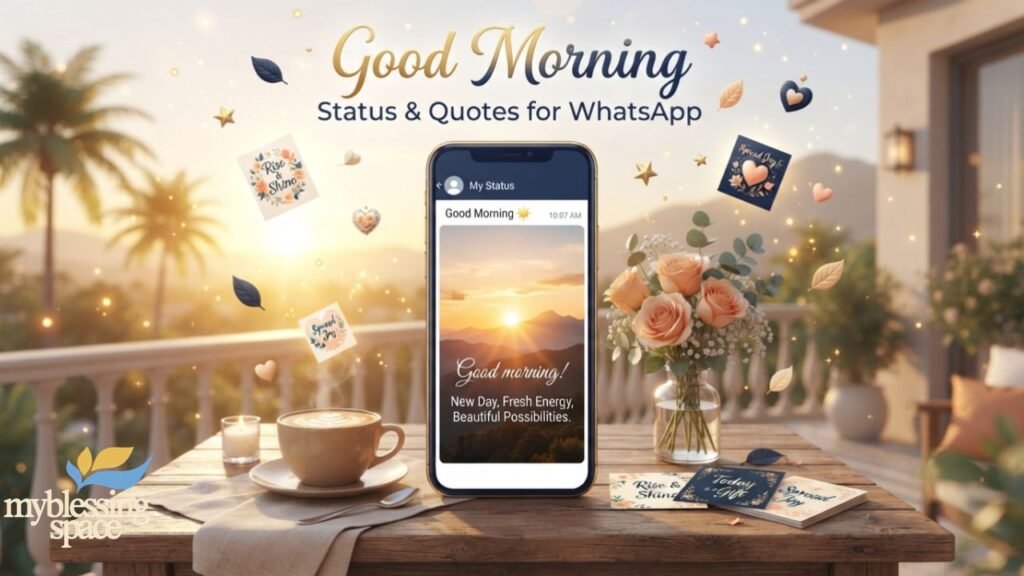 Good Morning Messages for WhatsApp