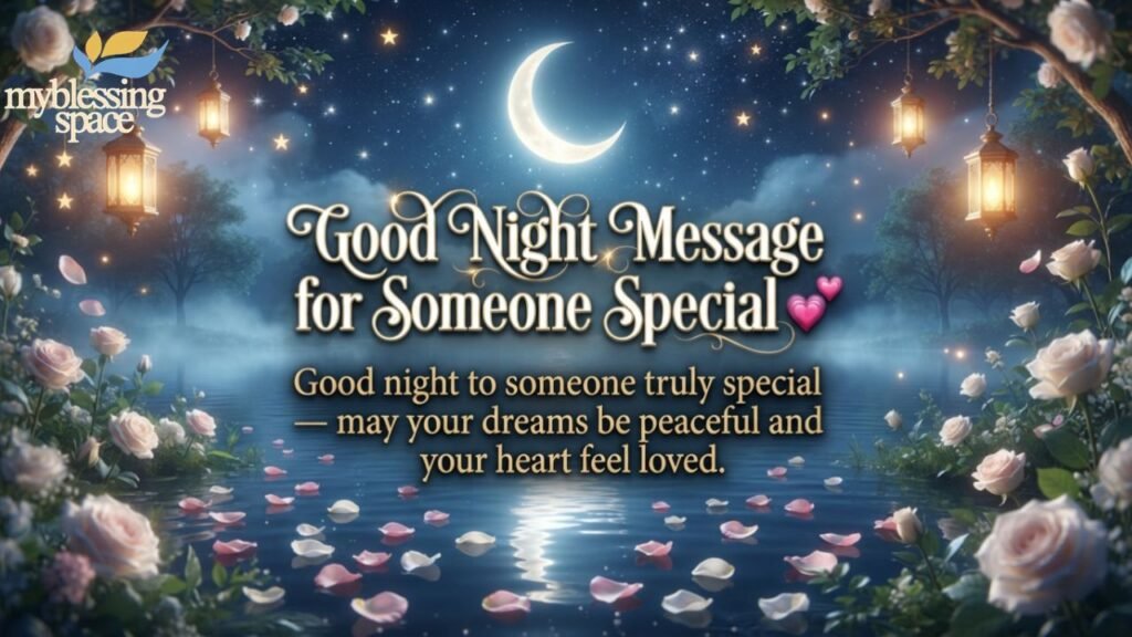 Good Night Messages for WhatsApp