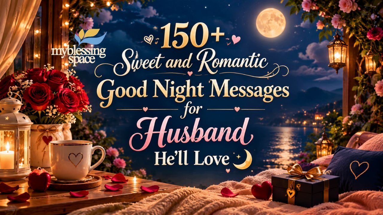 Good Night Messages for Husband