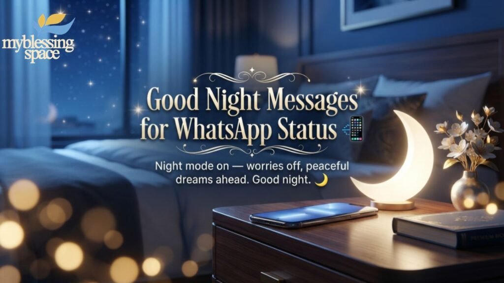 Good Night Messages for WhatsApp