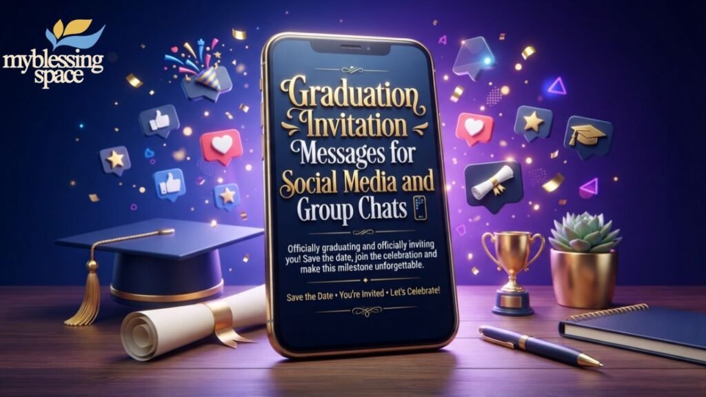 Graduation Invitation Messages