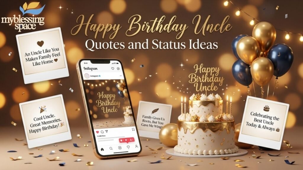 Happy Birthday Uncle