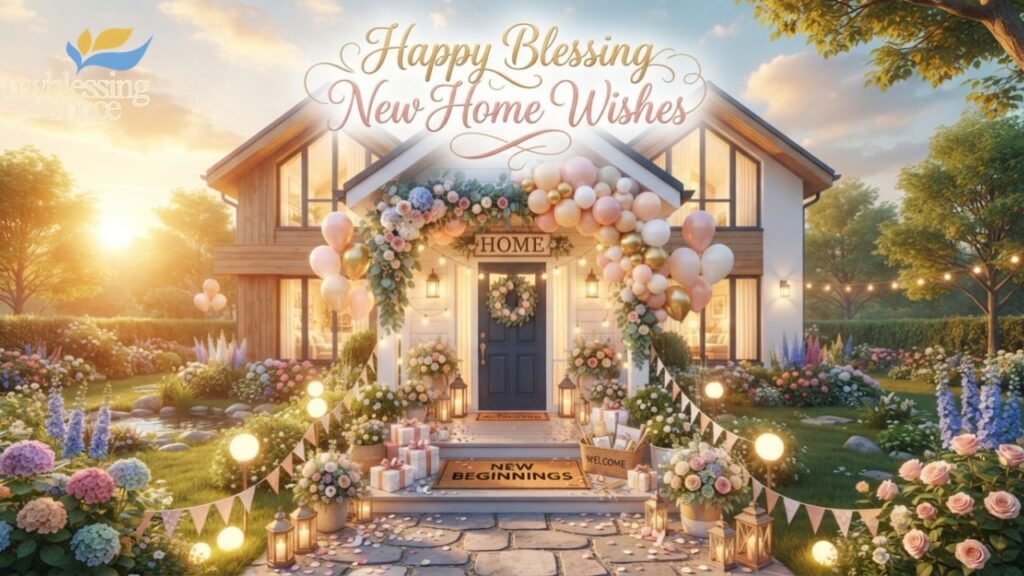 Blessing New Home Wishes