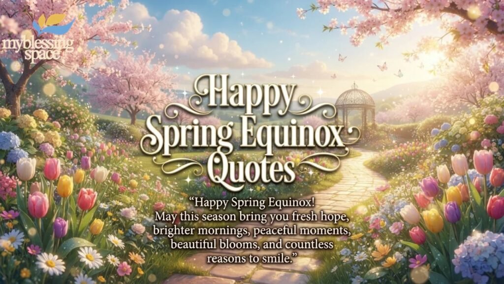 Spring Equinox Quotes