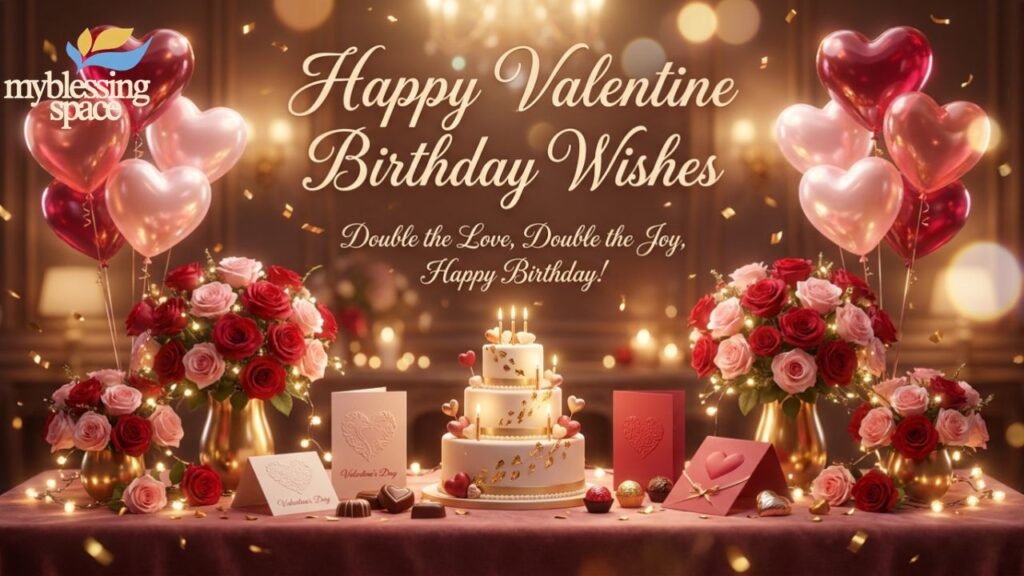 Valentine Birthday Wishes