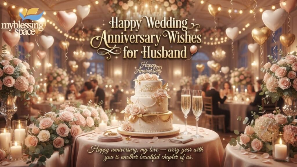 Wedding Anniversary Wishes for Husband