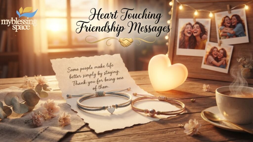 Heart Touching Friendship Messages