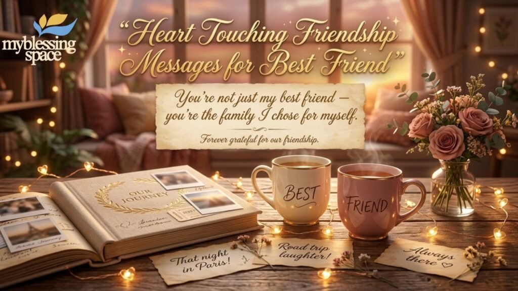 Friendship Messages for Your Best Friend