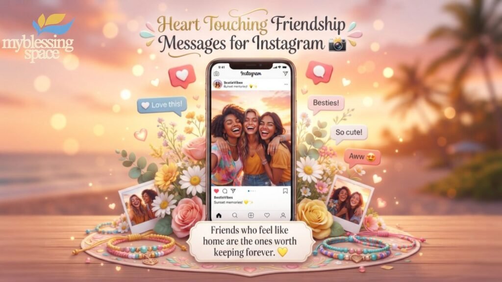 Heart Touching Friendship Messages