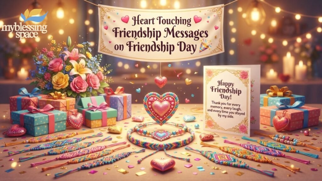 Heart Touching Friendship Messages