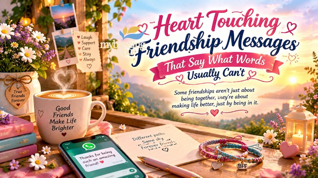 Heart Touching Friendship Messages