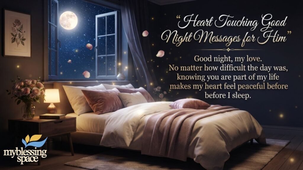 Good Night Messages for Husband