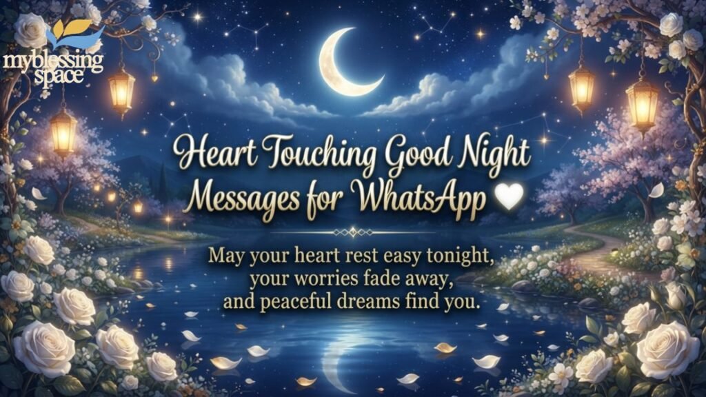 Good Night Messages for WhatsApp
