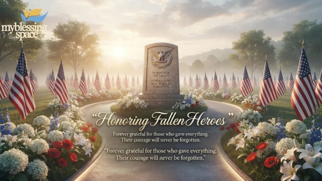 Short Memorial Day Messages & Quotes