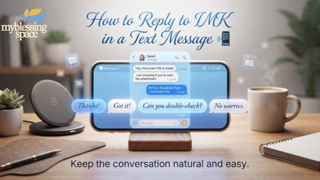 IMK Meaning in Text