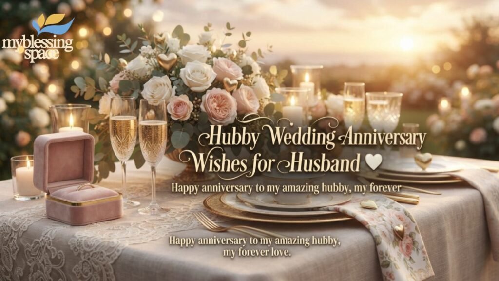 Wedding Anniversary Wishes for Husband