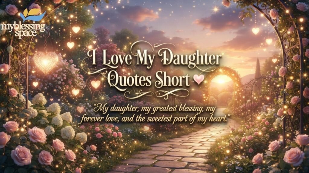 Beautiful Words for My Daughter