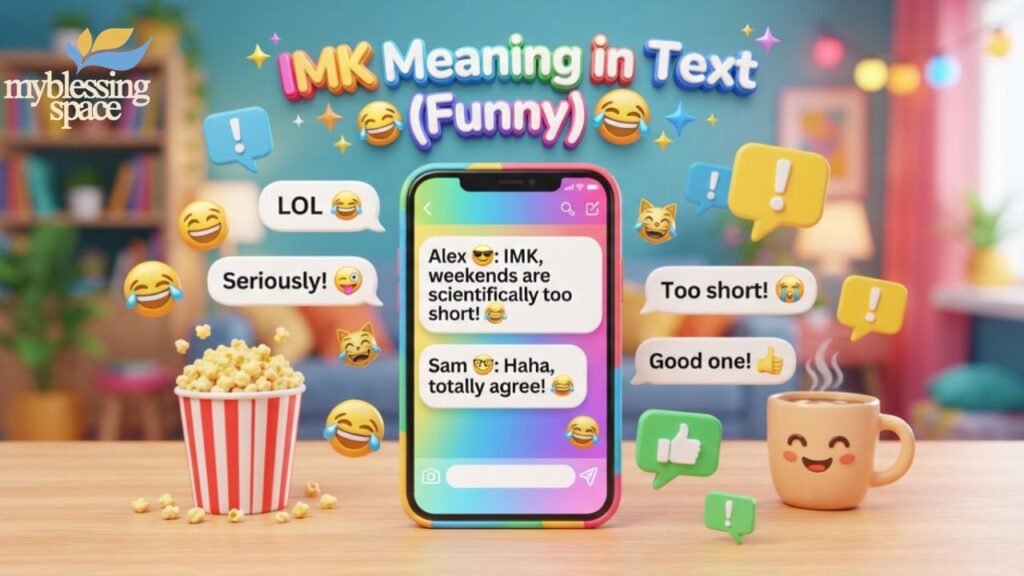 IMK Meaning in Text