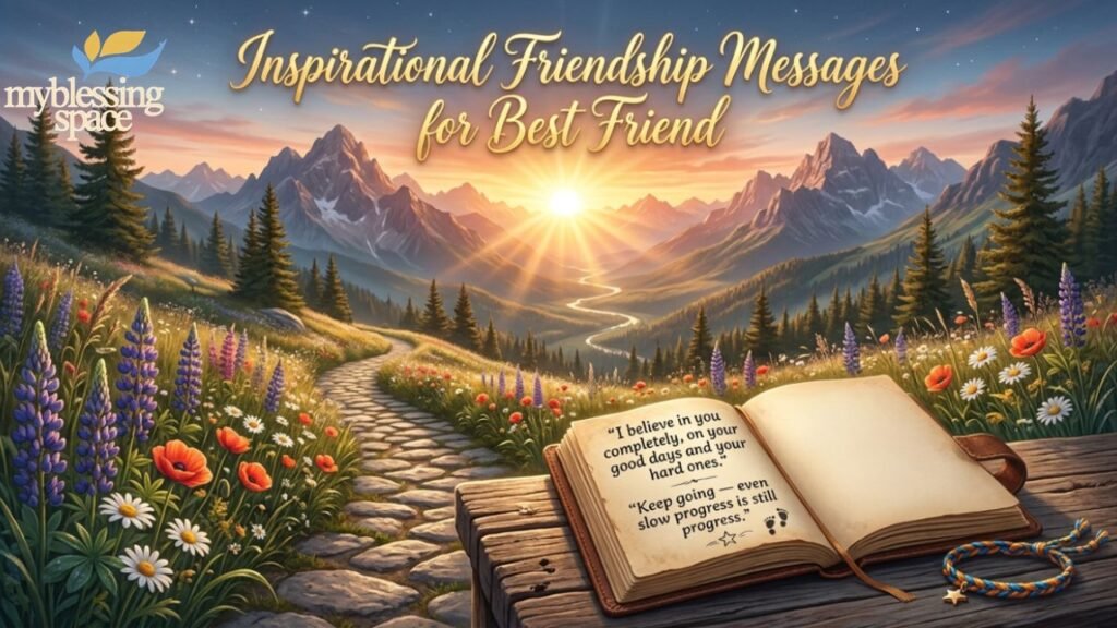 Friendship Messages for Your Best Friend