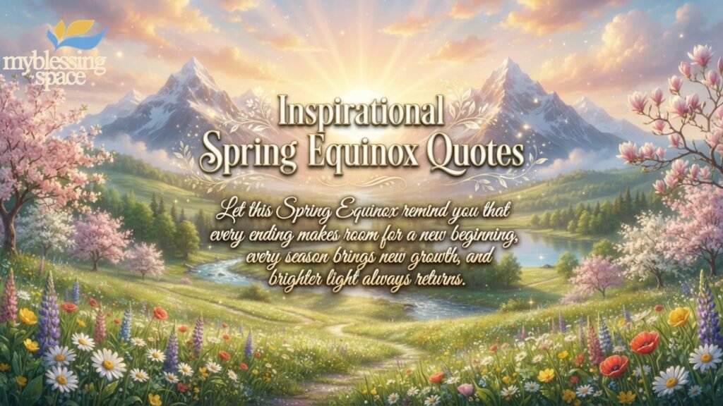 Spring Equinox Quotes