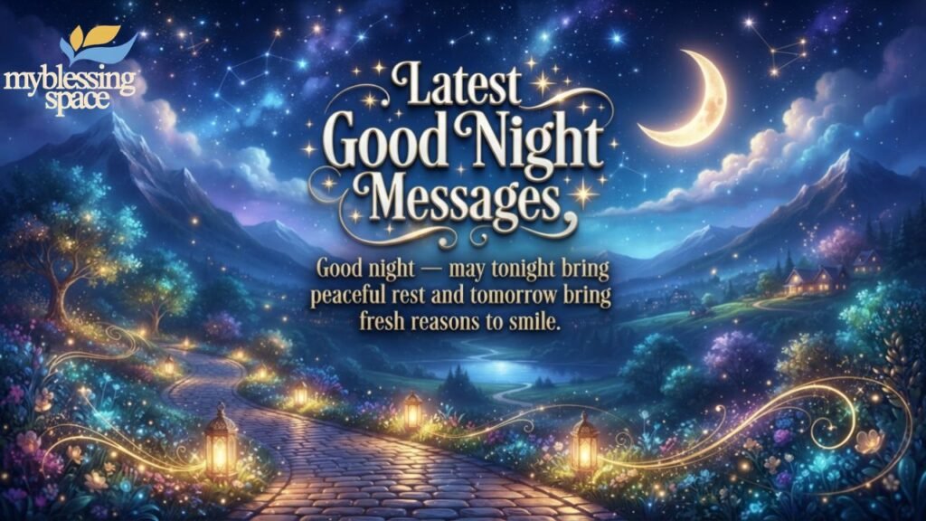 Good Night Messages for WhatsApp