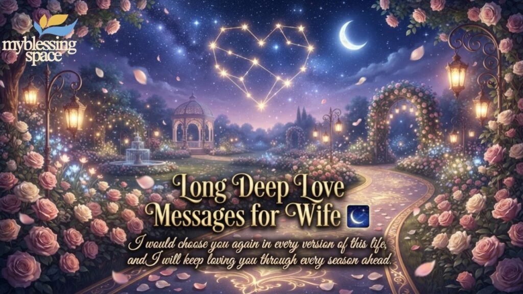 Love Messages for Wife
