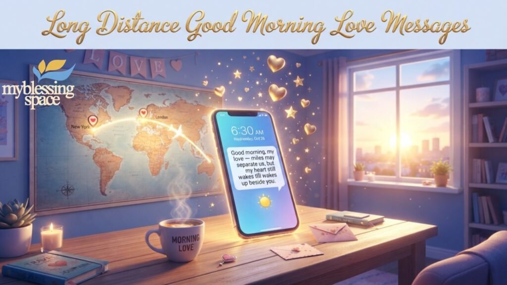 Good Morning Love Messages
