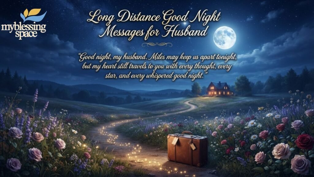 Good Night Messages for Husband