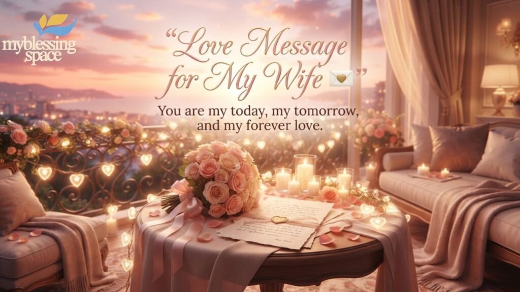 Love Messages for Wife