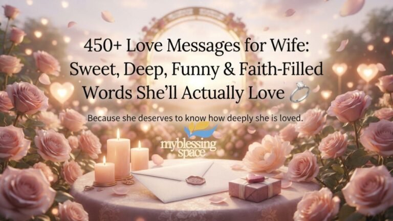 Love Messages for Wife