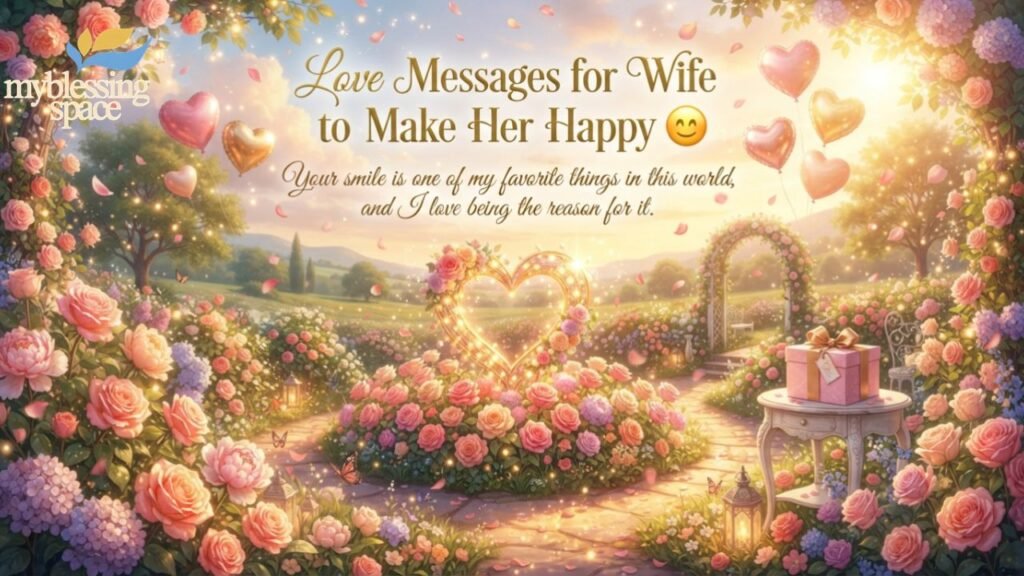 Love Messages for Wife