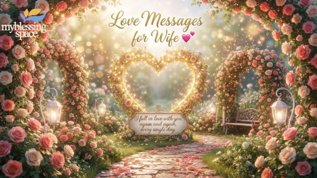 Love Messages for Wife