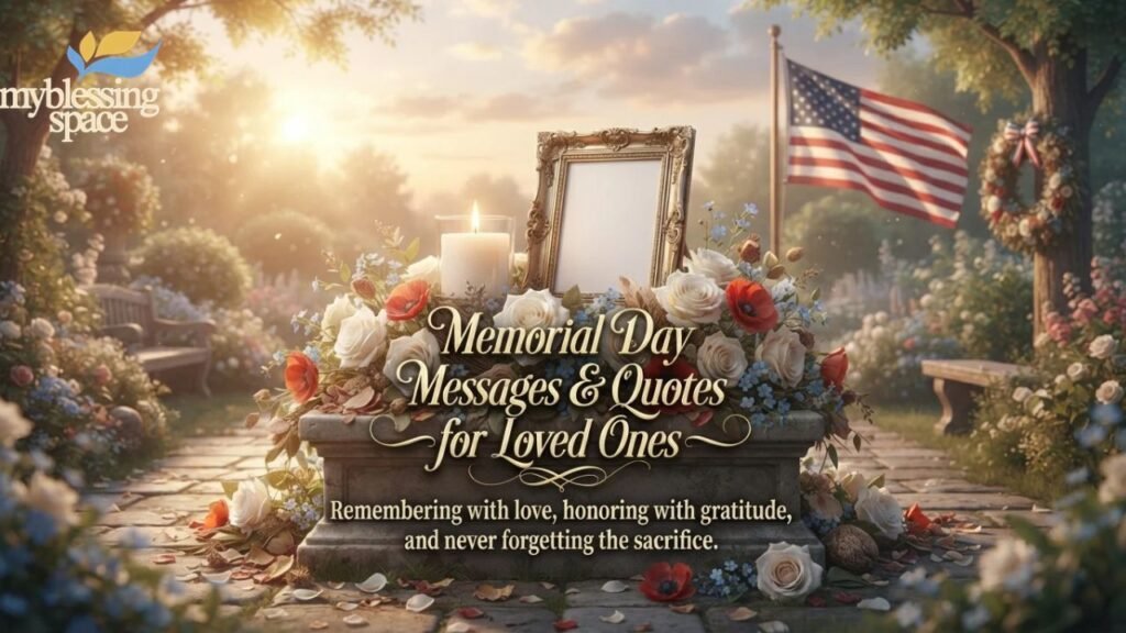 Short Memorial Day Messages & Quotes