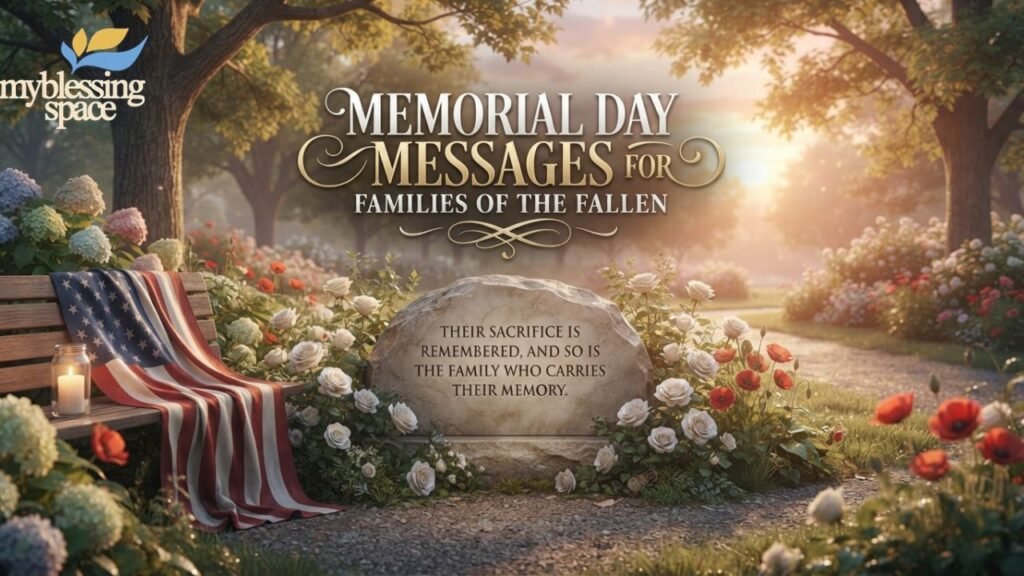 Short Memorial Day Messages & Quotes