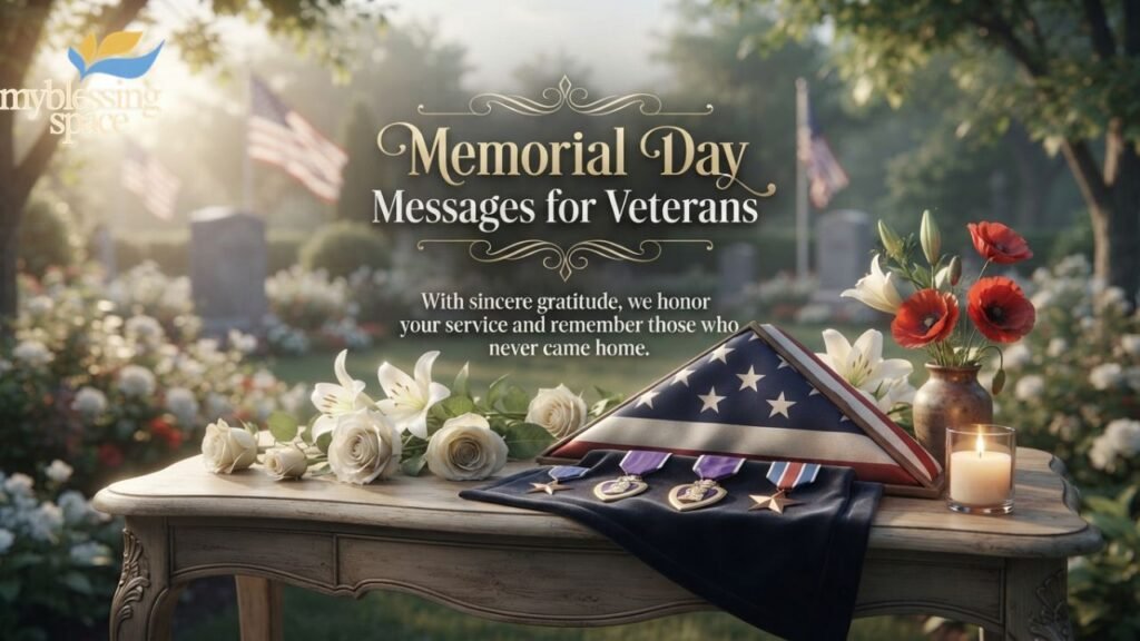 Short Memorial Day Messages & Quotes
