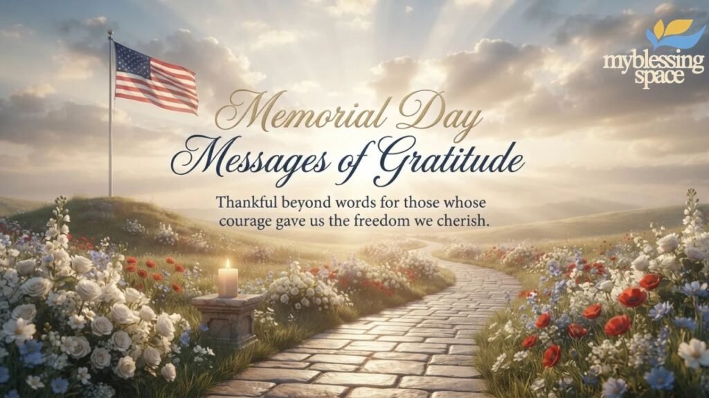 Short Memorial Day Messages & Quotes