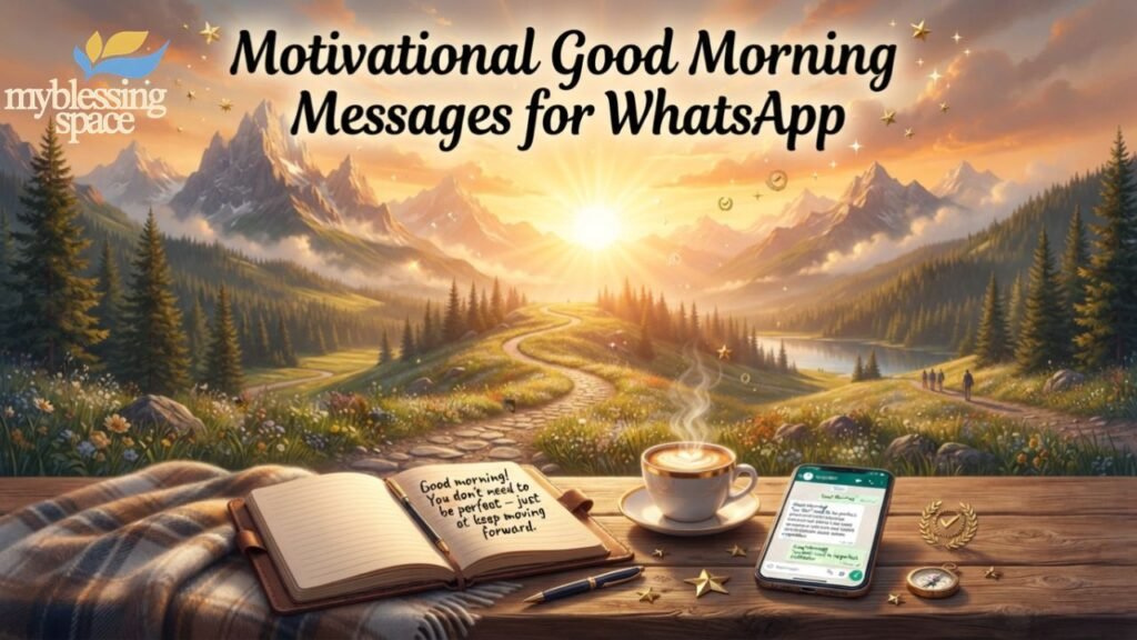 Good Morning Messages for WhatsApp