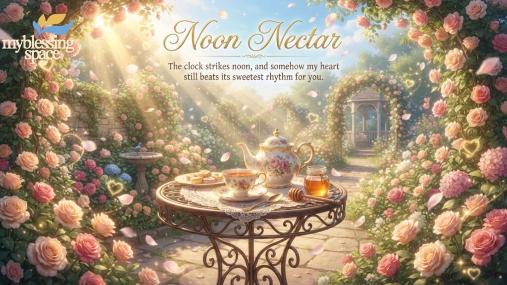 Romantic Good Afternoon Poems