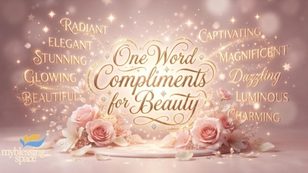 Compliments for Beauty