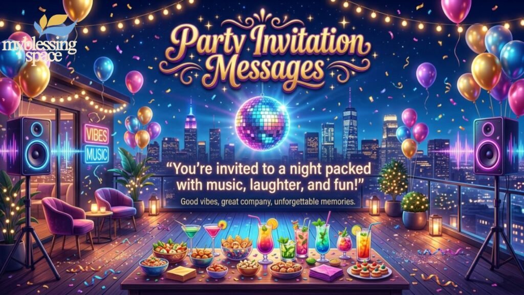 Invitation Messages
