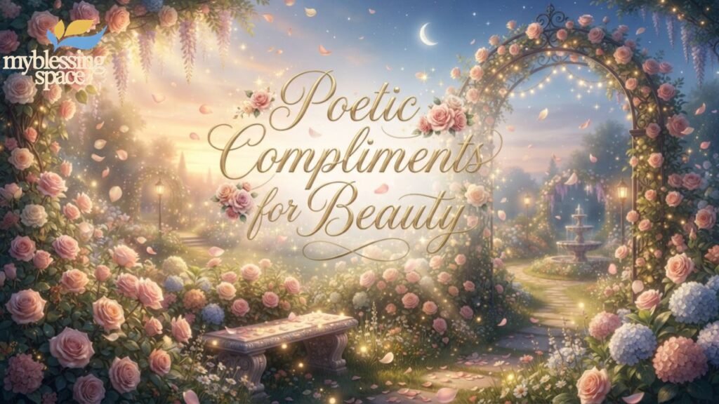 Compliments for Beauty