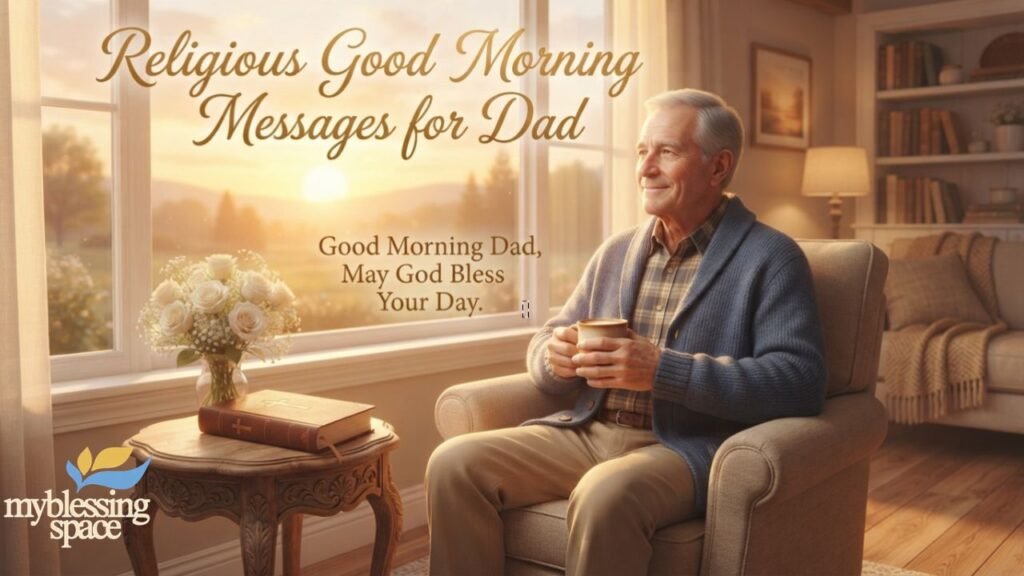 Good Morning Messages for Dad