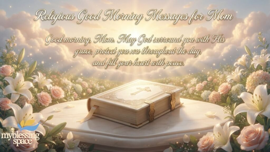 Good Morning Messages for Mom
