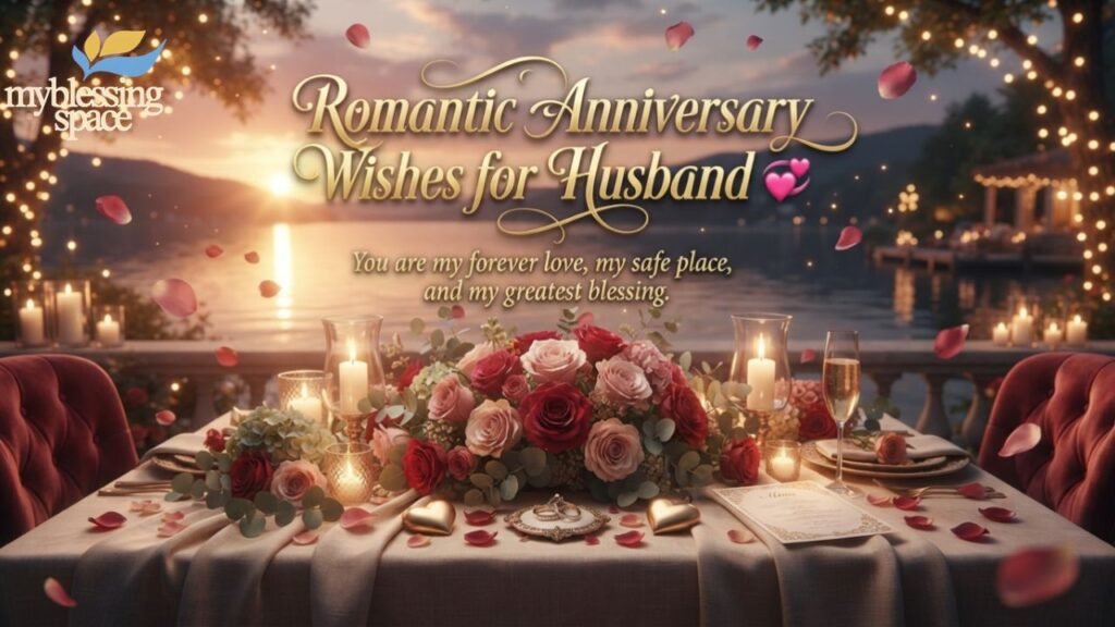 Wedding Anniversary Wishes for Husband