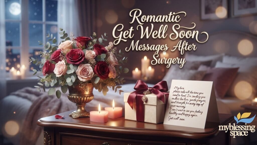 Get Well Soon Messages After Surgery