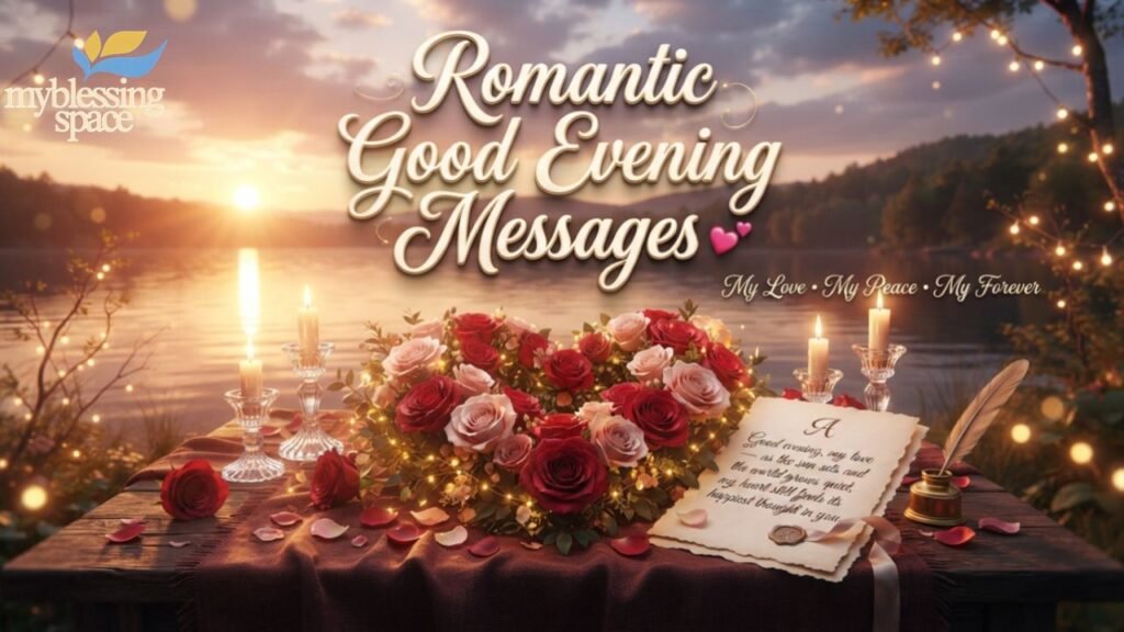 Unique Good Evening Messages