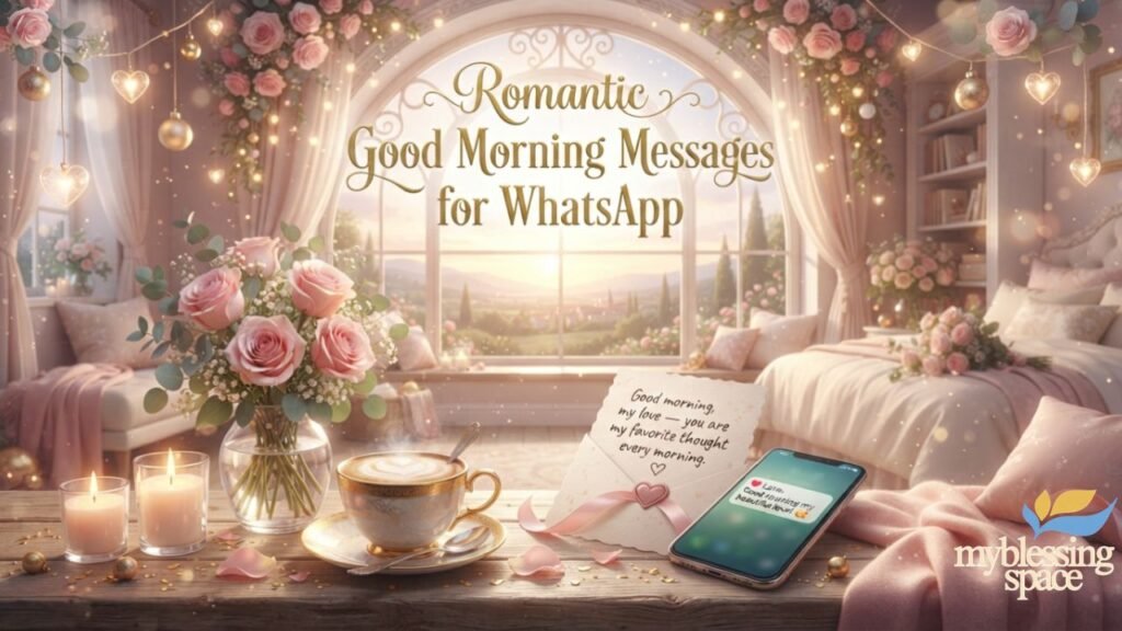 Good Morning Messages for WhatsApp