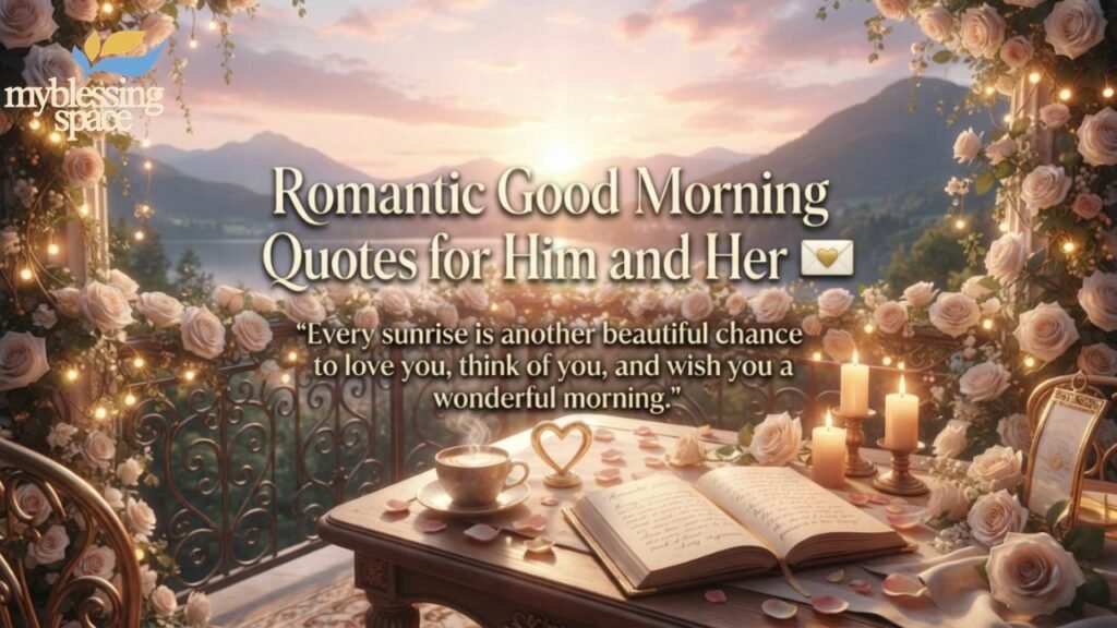 Romantic Good Morning Messages