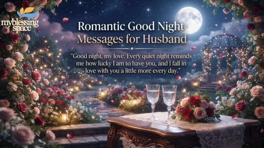 Good Night Messages for Husband